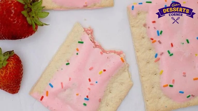 Strawberry pop tarts