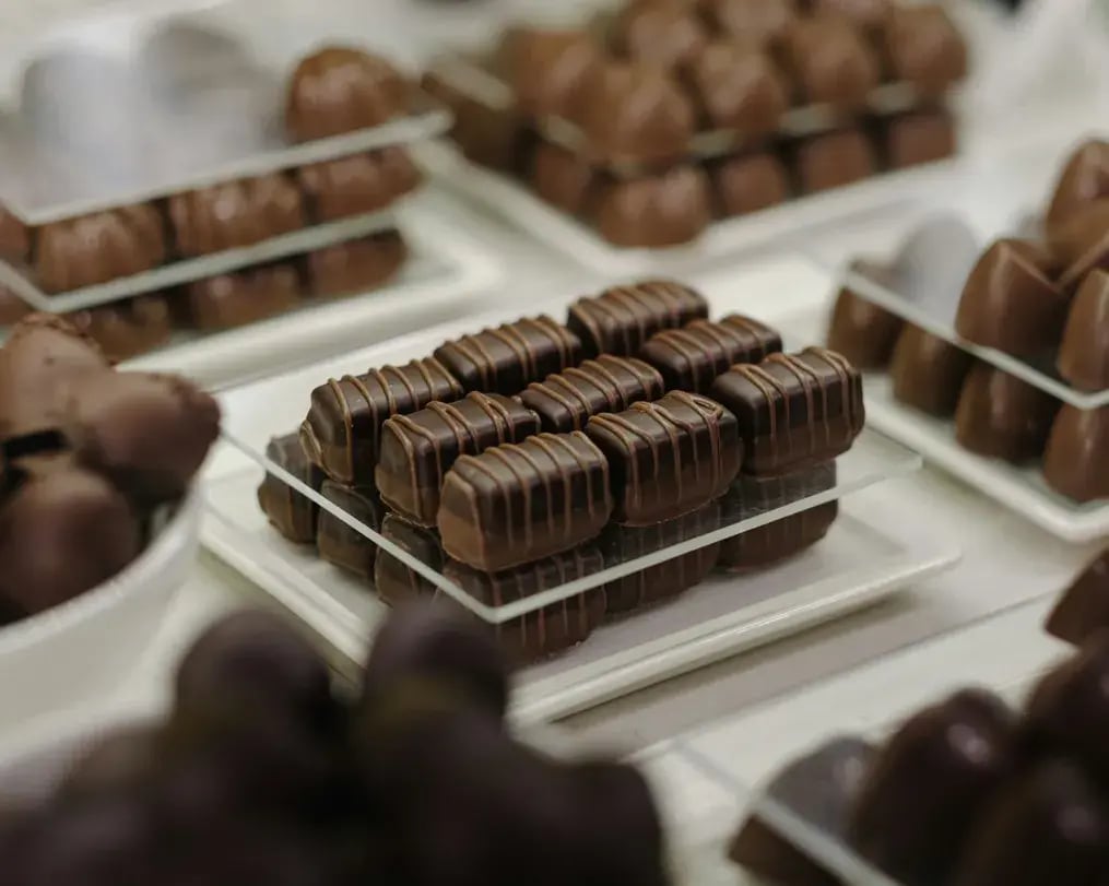 Bournville Dipped Dates With Pistachios