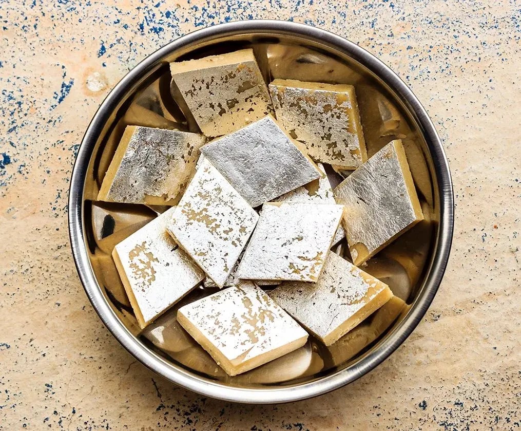 Kaju Katli