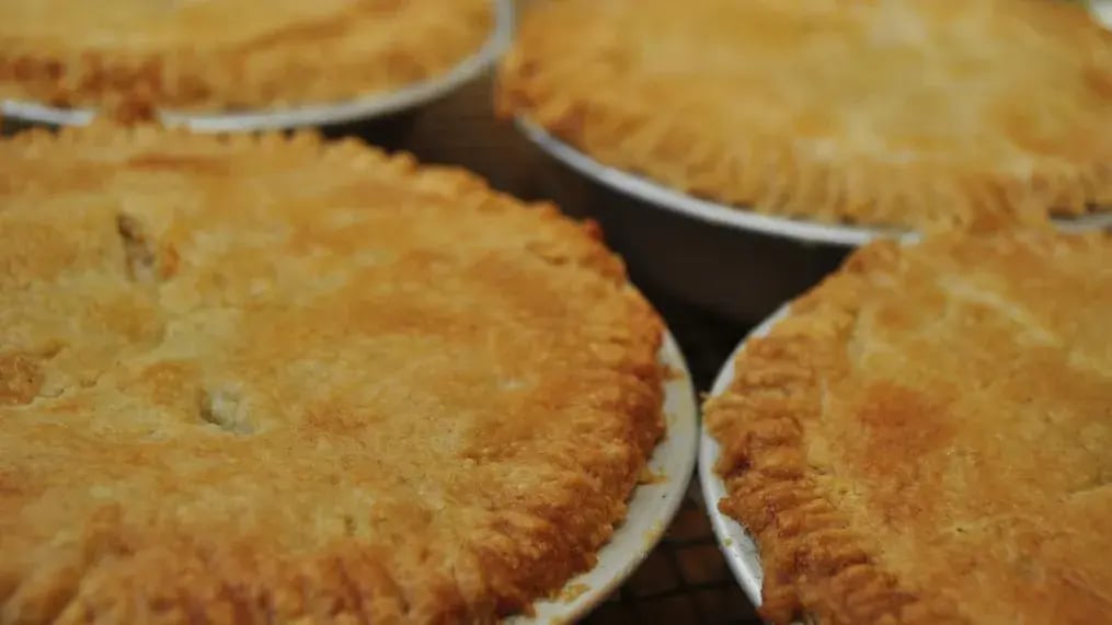 Small Pot Pies With Chicken
