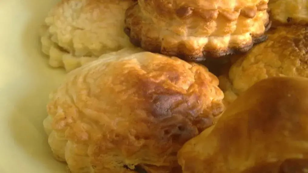 Vegetable Puffs