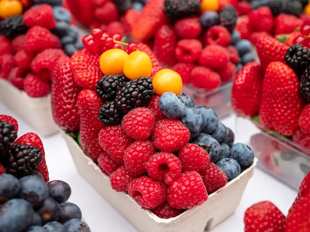 Fresh berries