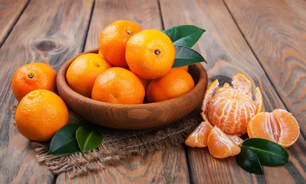 oranges