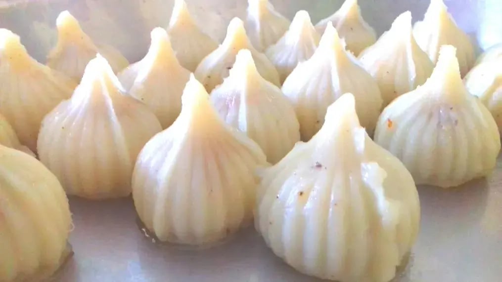 Simple Recipe For Modak With Cooking Variations