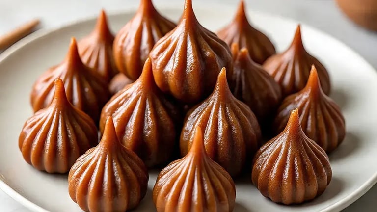 Sweet Celebrations Classic Recipe Of Modak For Ganesh Chaturthi With Expert Folding Tips