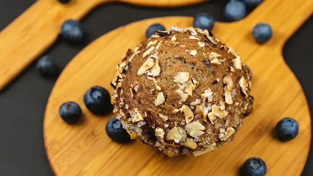 Apple Crumb Muffins