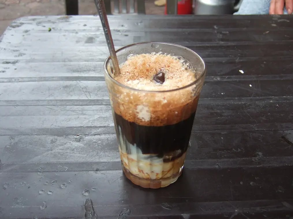 Vietnamese Iced Coffee Popsicles