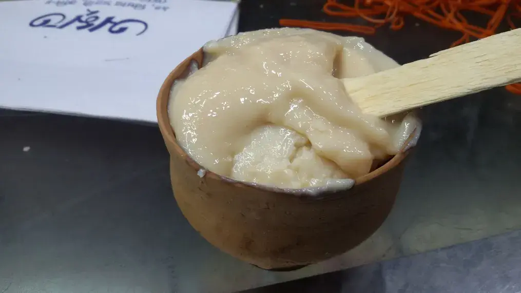 Sweet Mishti Doi with a Hint of Dairy Milk Chocolate