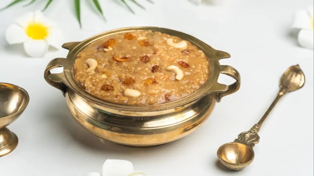 Sweet Pongal Recipe Ingredients