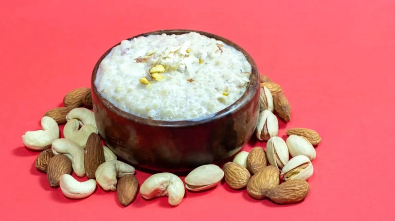 Sweet Pongal Recipe Ingredients