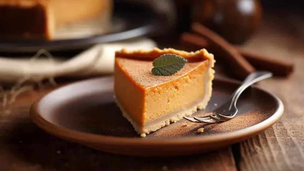 Sweet Potato Cheesecake