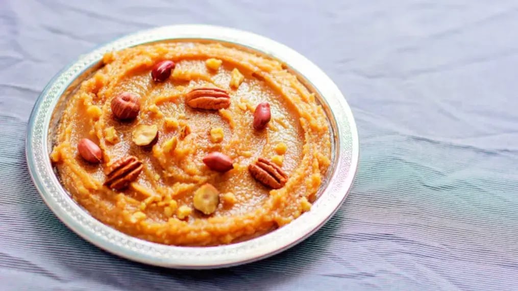 Sweet Potato Halwa