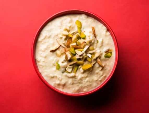 Sweet Potato Rabdi with Dairy Milk Chocolate: A Rich and Creamy Celebration Treat