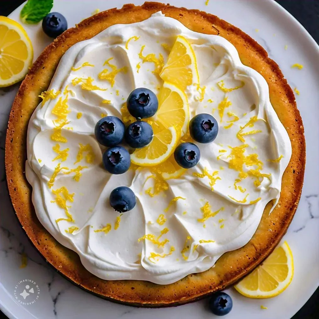 Sweet Without the Spike: Sugar-Free Cakes for Your Diabetic Loved Ones - Almond Flour Lemon Cake