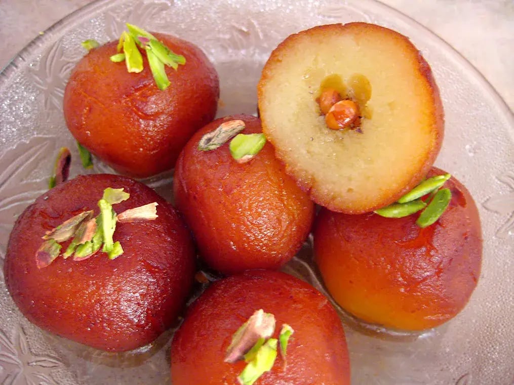 Gulab Jamun: Fried Clouds of Joy