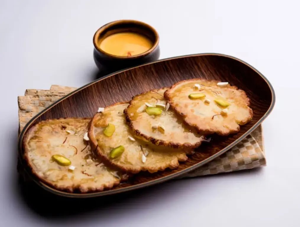 Sweets for Navratri Fasting: Wholesome Treats to Satisfy Your Sweet Tooth - Kuttu Atta Malpua
