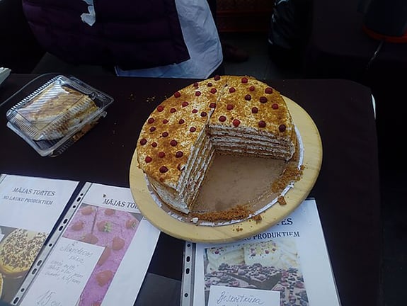 Tangy, Sweet and Bready special sweets that are Uniquely Latvian and Hearty