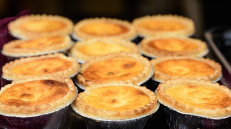 Tart of the Matter: From Rustic Apple Tarts to Creamy Custard Tarts