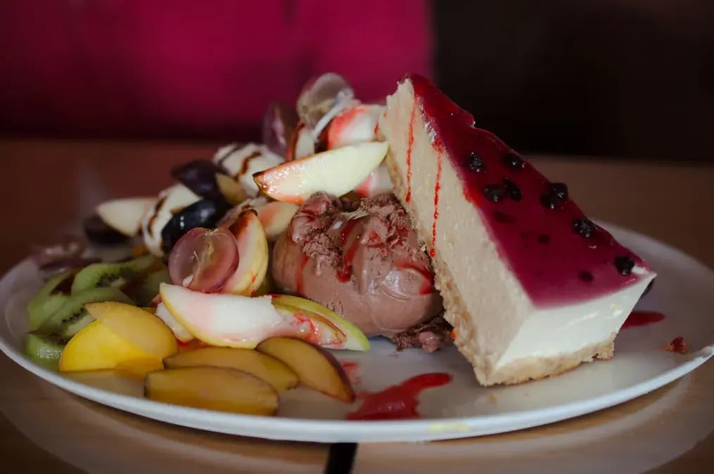 For the cheesecake filling