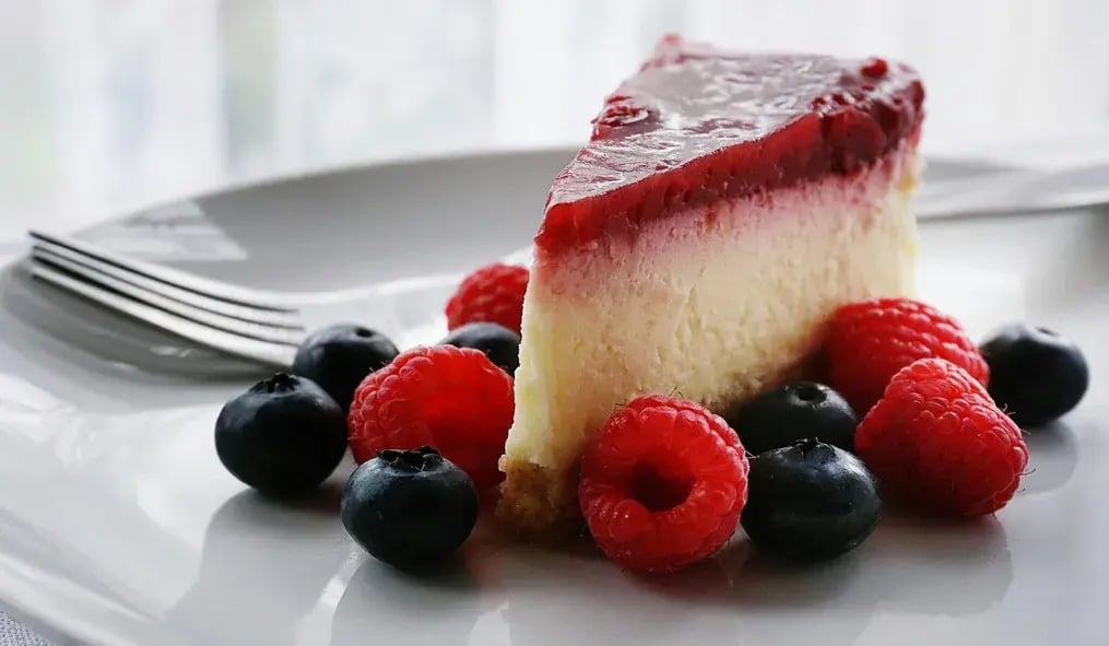 For the berry compote