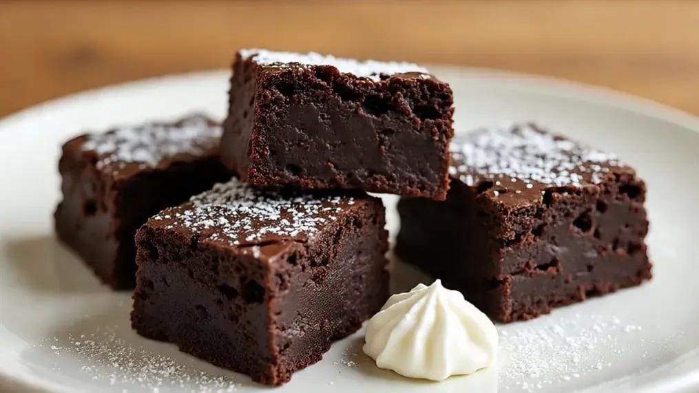Prepare these brownies at home