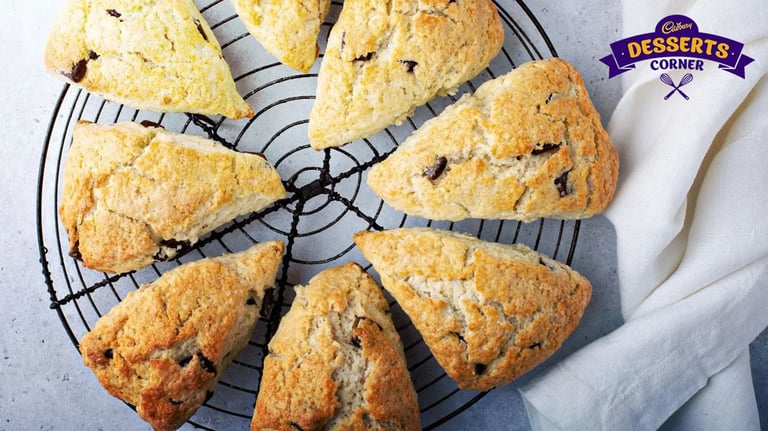 Teatime Delights: 5 Tea Time Treats with a Chocolate Twist