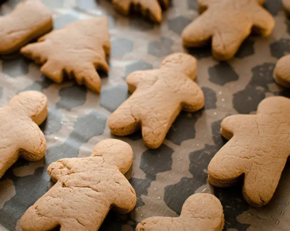 Body of teddy bear cookies for Friendship Day