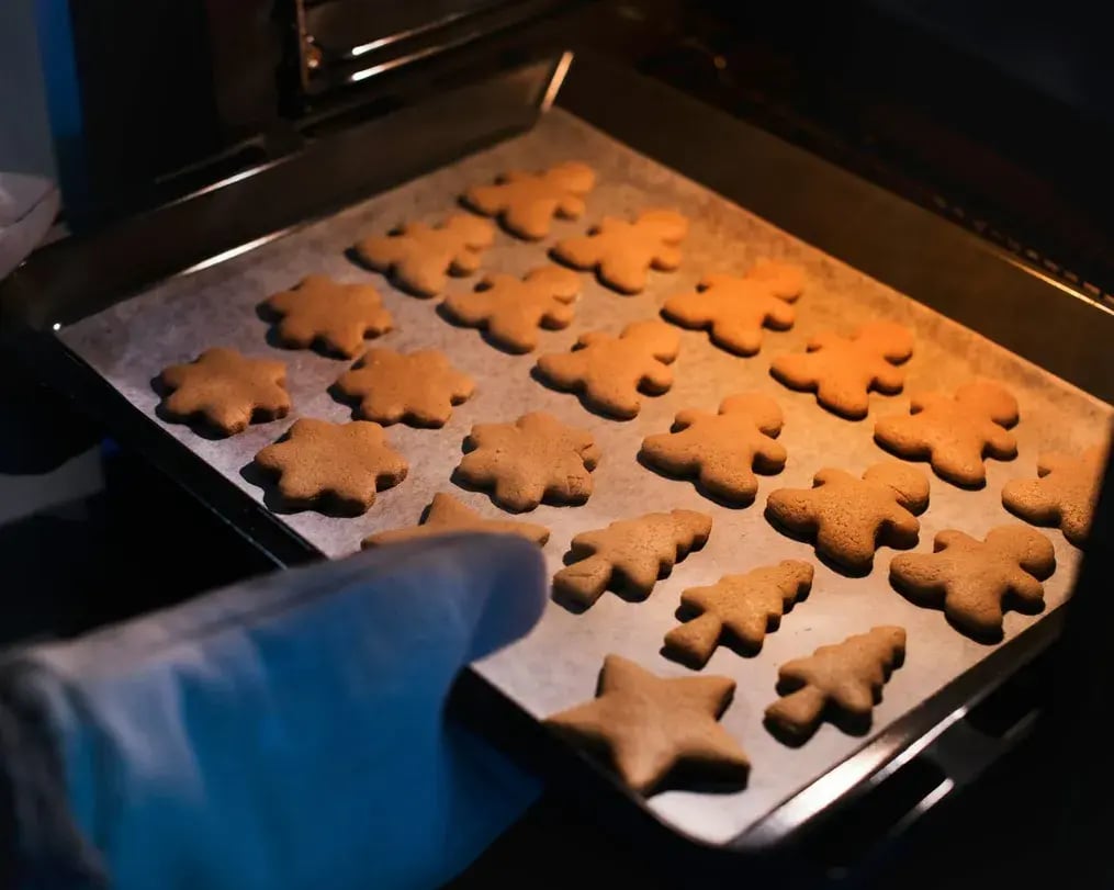 Assorted teddy bear cookies for Friendship Day