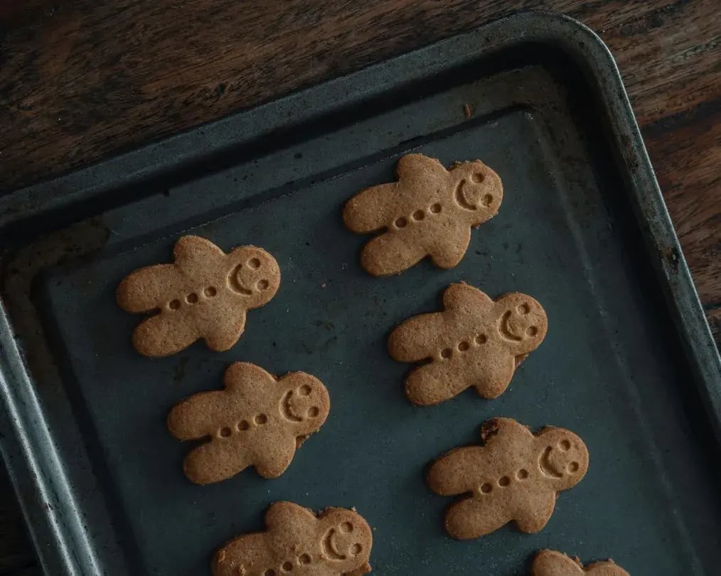 Assorted teddy bear cookies for Friendship Day