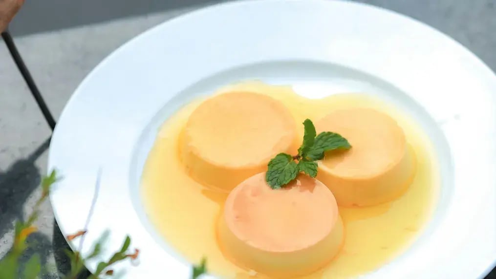 Tender coconut Pudding For Home Cooks - Tender Cocount Pudding 3