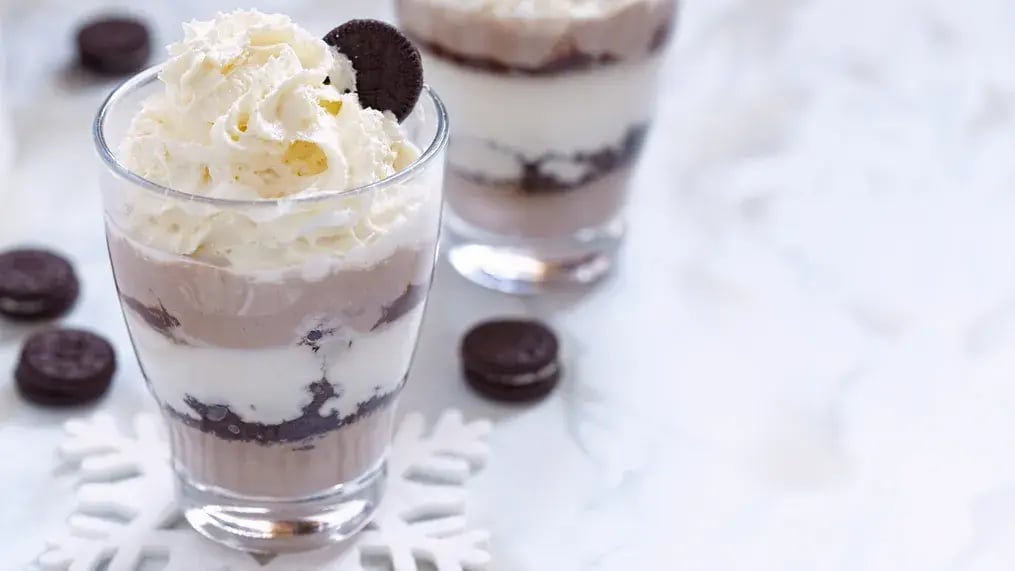 Chill The Custard Well Before Layering
