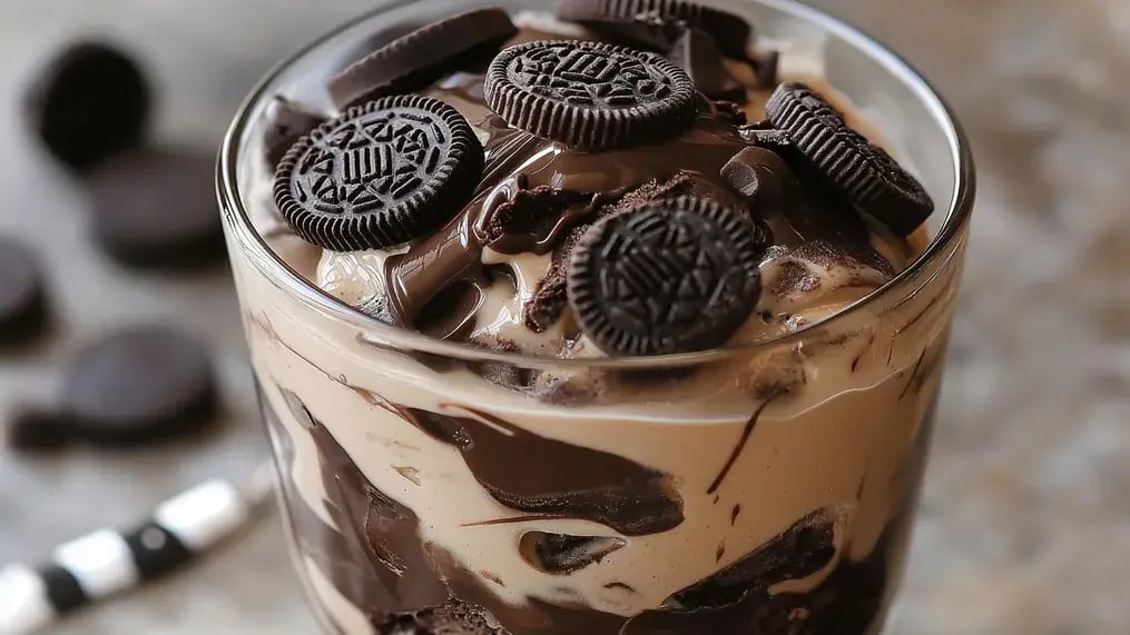 Create A Chocolate Shell Layer.