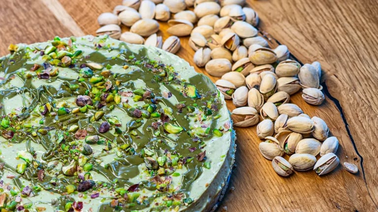 Thandai-Flavored Cheesecake Ideas to Impress on Maha Shivratri
