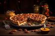 Thanksgiving Desserts to Impress Your Guests: Maple Pecan Tart and Apple Crisp