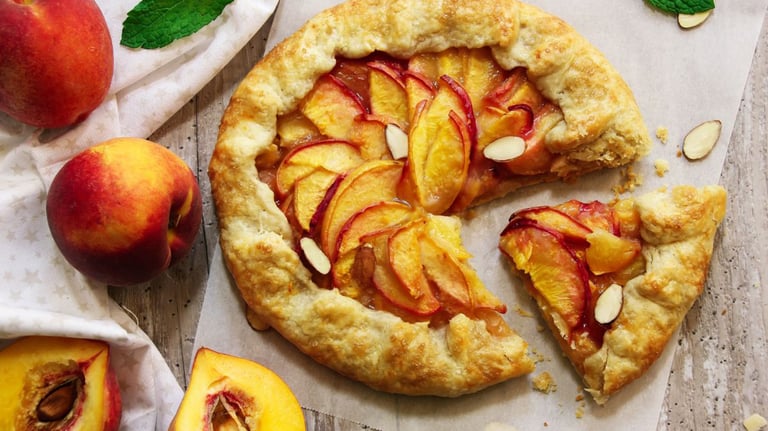 The 5 Ultimate Desserts To Make With Peaches