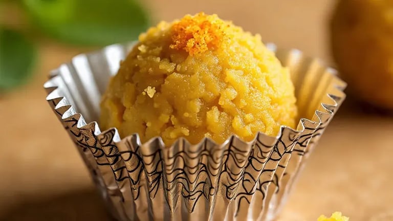 The Best Besan Ladoo Recipe For Rakhi: Tried, Tested & Totally Loved - Method