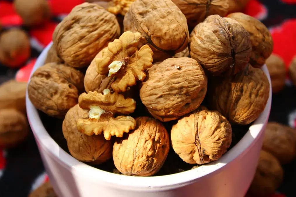 Toast the Walnuts