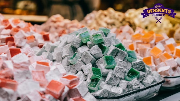 From Pastry to Prose: A Literary Journey Through Delicious Desserts