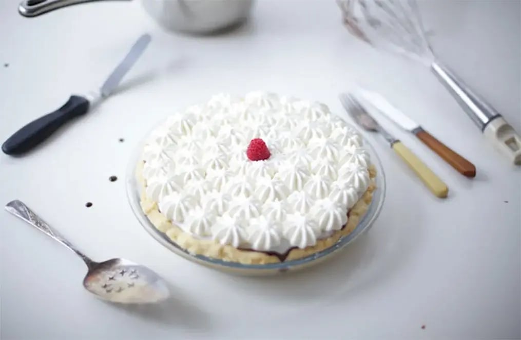 Chocolate Hanua Pie