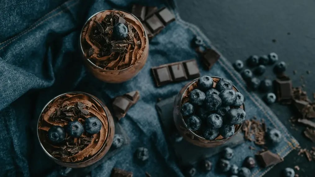 Make Ahead Dark Chocolate Desserts