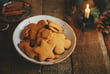The best of baking powder biscuits featuring nuts, ginger, and dark chocolate