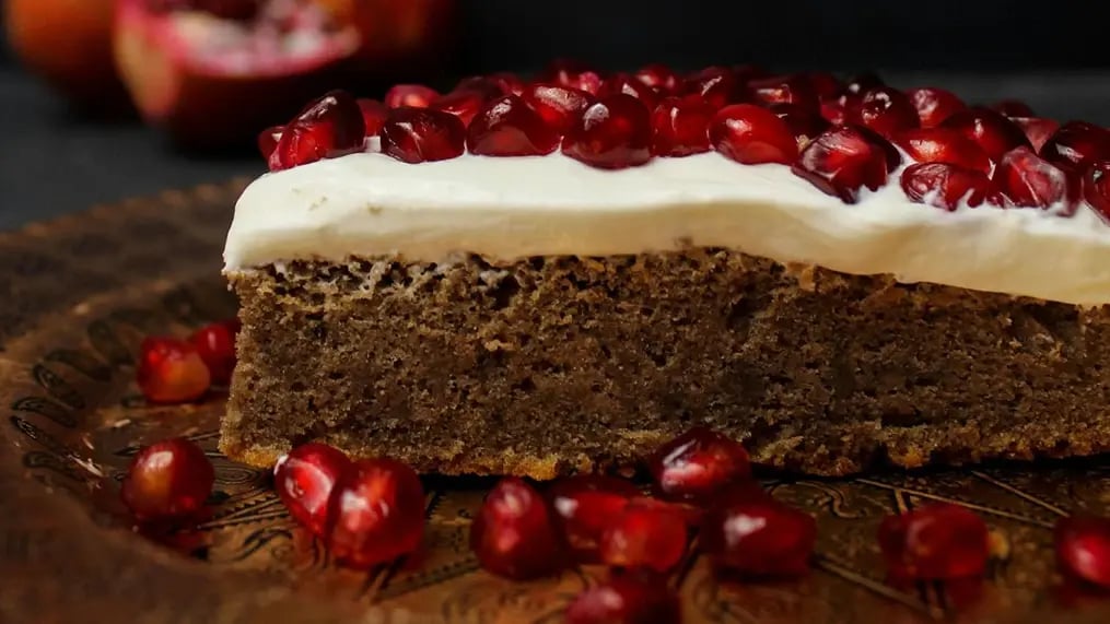 Pomegranate Cake