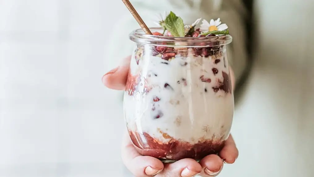 Pomegranate Parfait