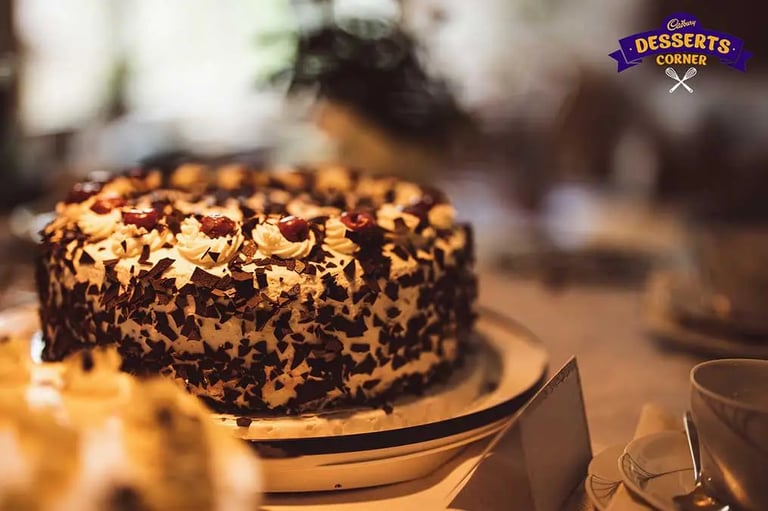 No Kirsch No Black Forest Cake