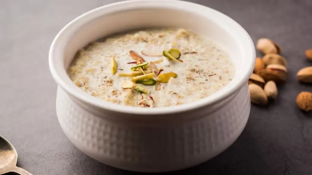 Saffron Pista Mango Dessert Ideas
