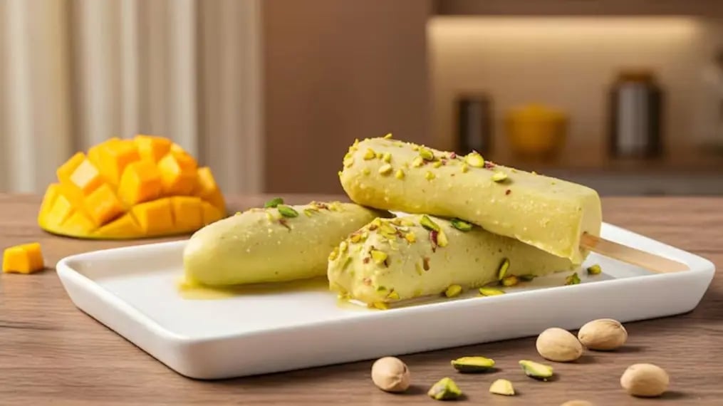 Saffron Pista Mango Dessert Ideas