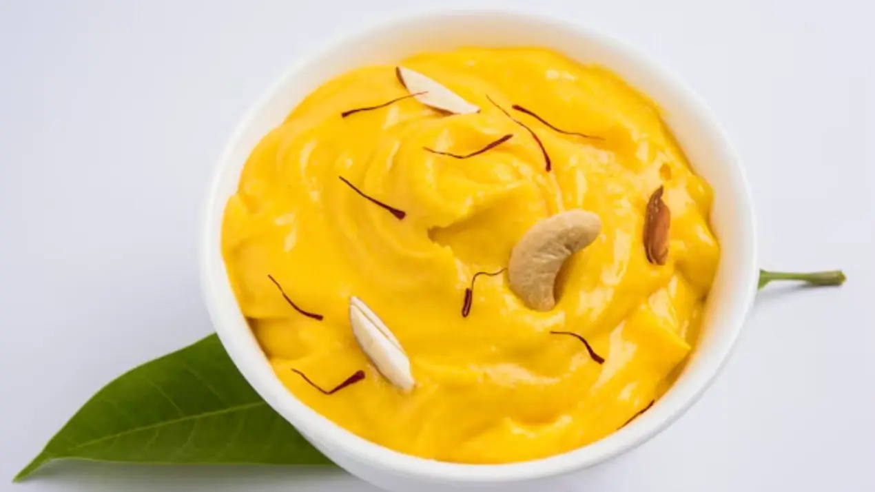 The Colors of India: Exquisite Saffron, Pistachio, and Mango Dessert Ideas