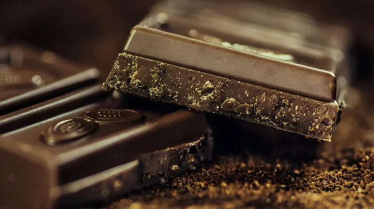 The Dark Side of Sweetness: Pure Dark Chocolate is the Key to Elevating Desserts 
