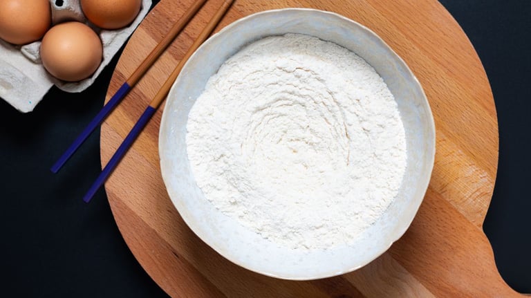 The Different Types Of Flours Used in Baking and When to Use Which 
