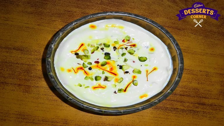 the-long-history-of-the-delectable-bright-yellow-shrikhand-and-two-ways-of-making-it